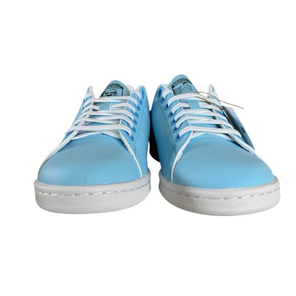 ADIDAS STAN SMITH DISNEY ALADDIN Genie Sneaker 5.5Y / 7 Woman Blue White NEW - Picture 2 of 12